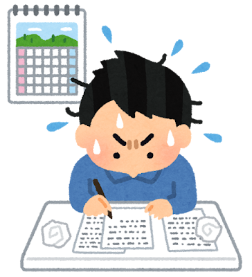 文章を書く人