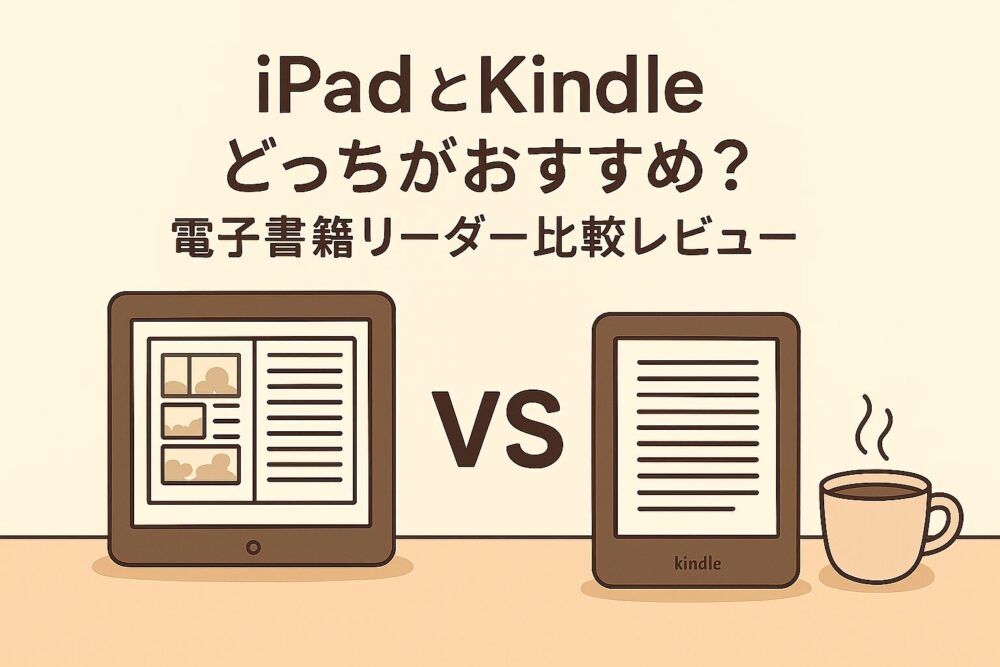 iPadとKindle