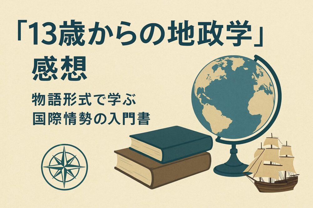 「13歳からの地政学」感想
