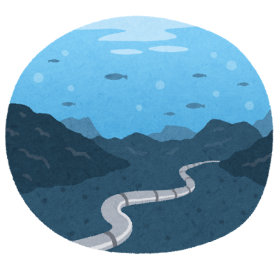 海底ケーブル