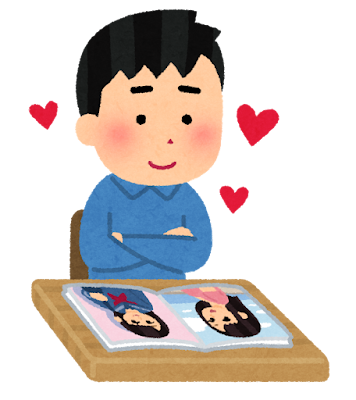 推し活をする人