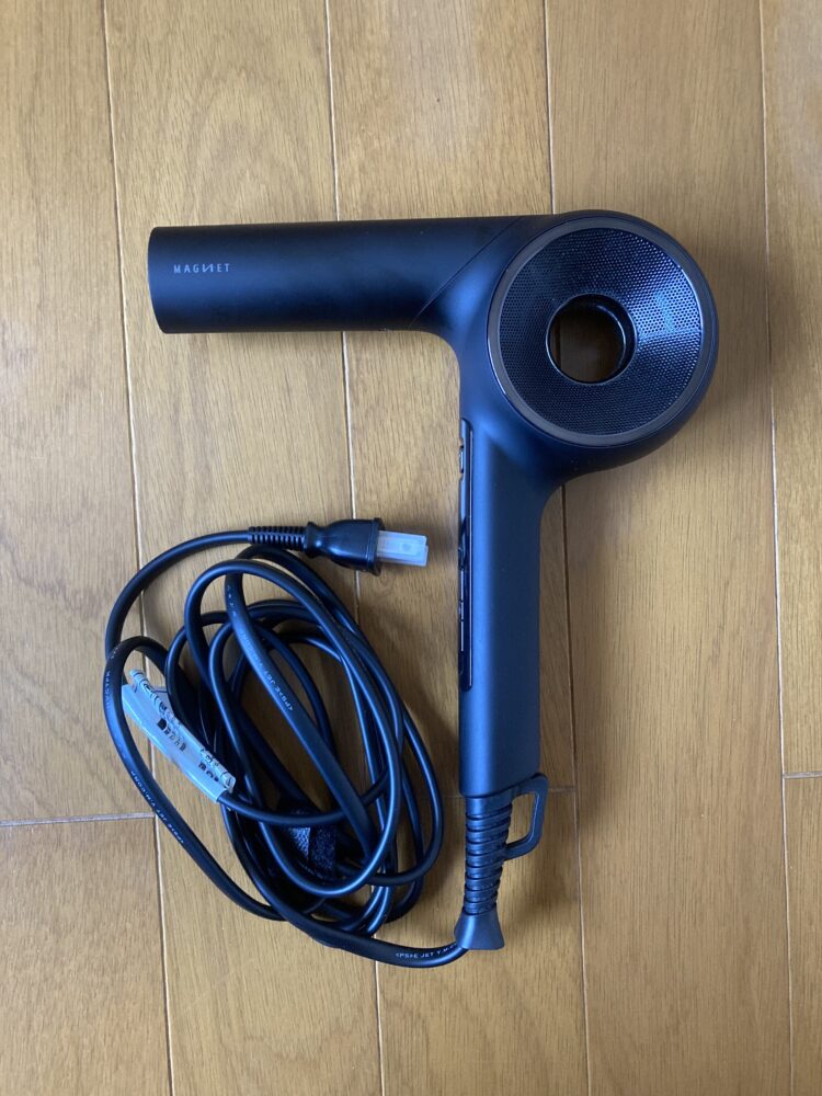 ホリスティックキュアーズのドライヤー