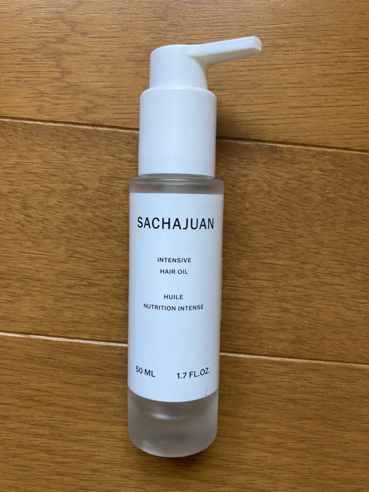 SACHAJUANのヘアオイル