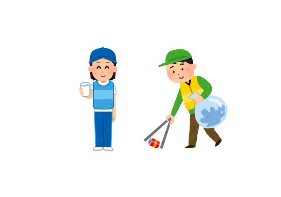 ボランティアの方々