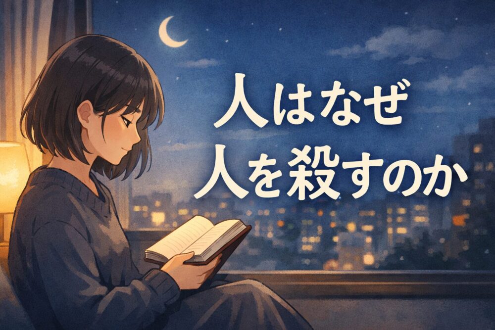 人はなぜ人を殺すのか